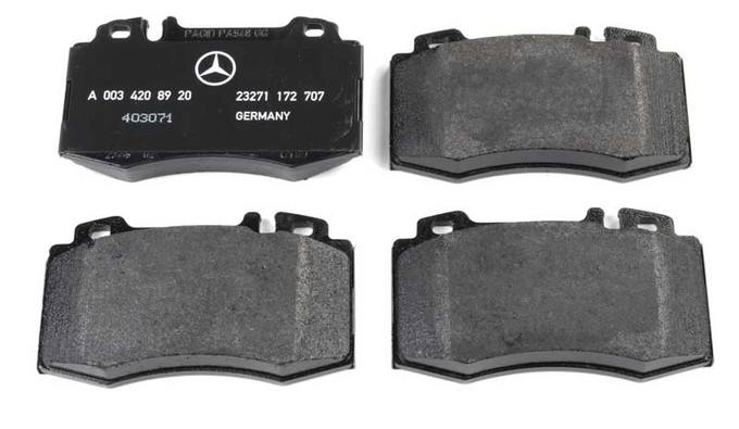 Mercedes Disc Brake Pad Set - Front 003420892041